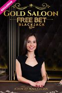 Gold Saloon Freebet Blackjack